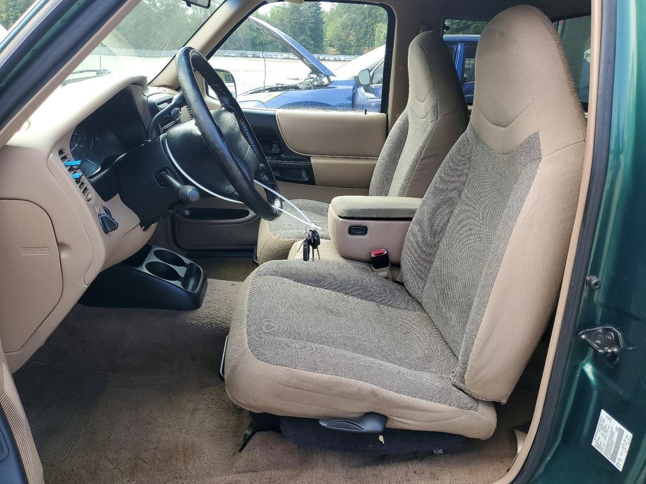 2000 FORD RANGER SUPER CAB — Фото 7 из 12