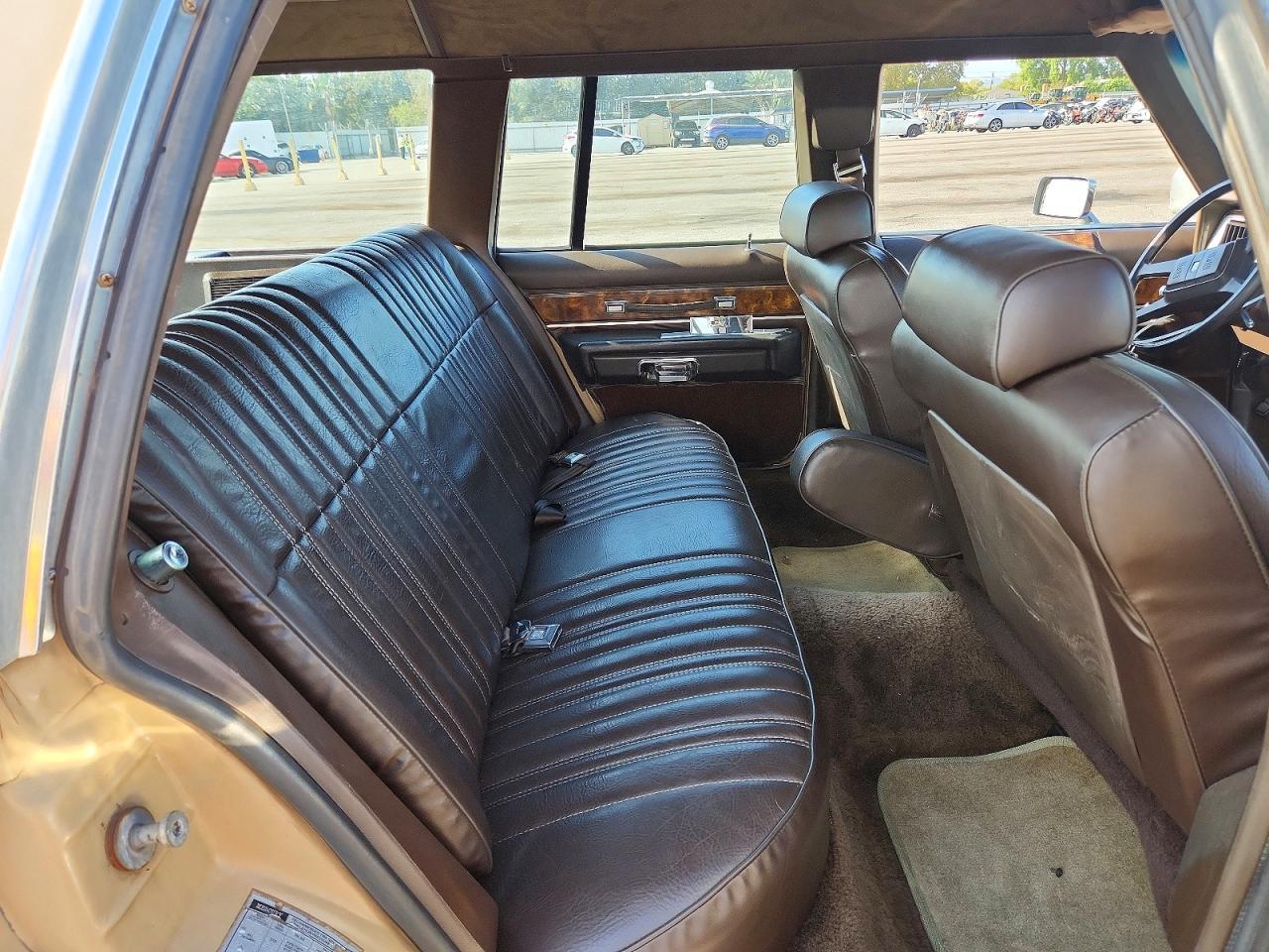 1985 MERCURY MARQUIS COLONY PARK — Фото 11 из 13