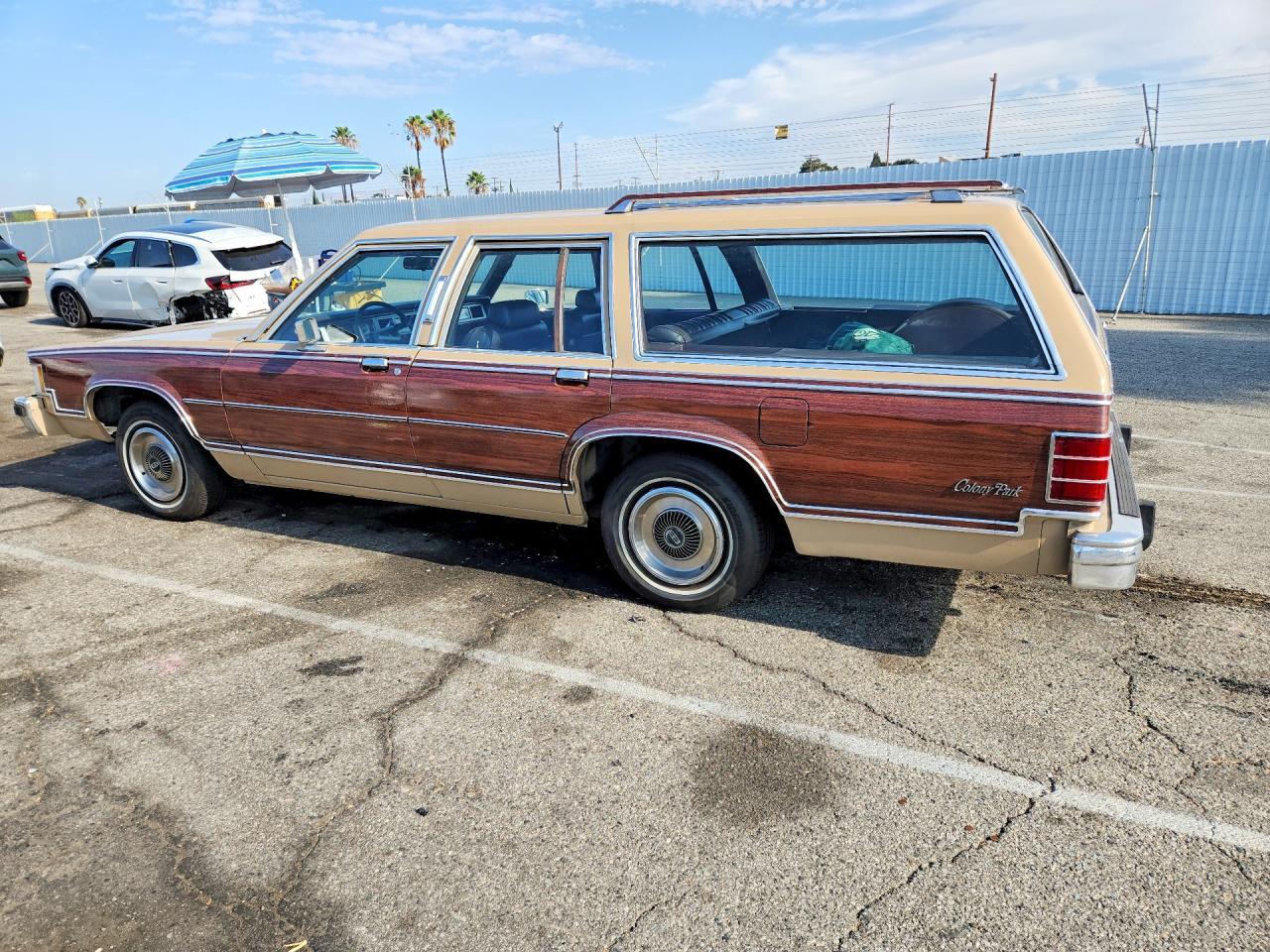 1985 MERCURY MARQUIS COLONY PARK — Фото 2 из 13