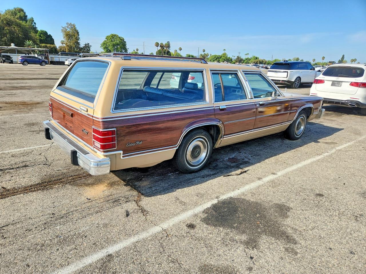 1985 MERCURY MARQUIS COLONY PARK — Фото 3 из 13