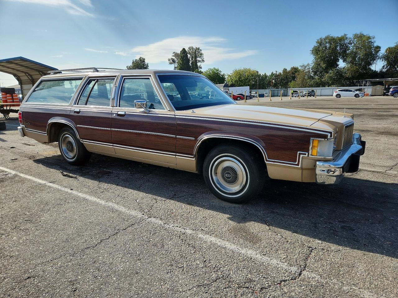 1985 MERCURY MARQUIS COLONY PARK — Фото 4 из 13