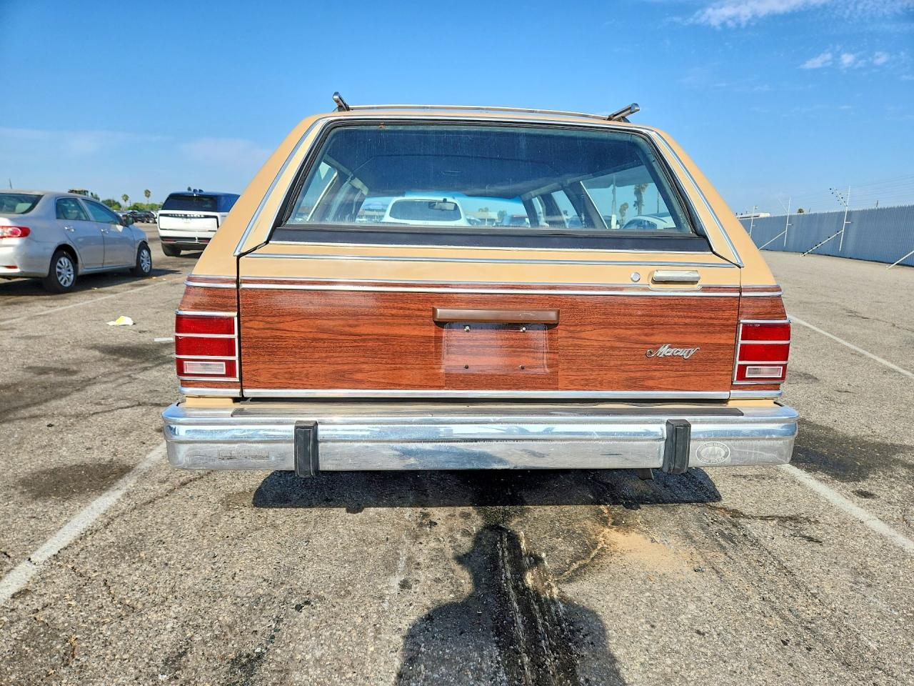 1985 MERCURY MARQUIS COLONY PARK — Фото 6 из 13