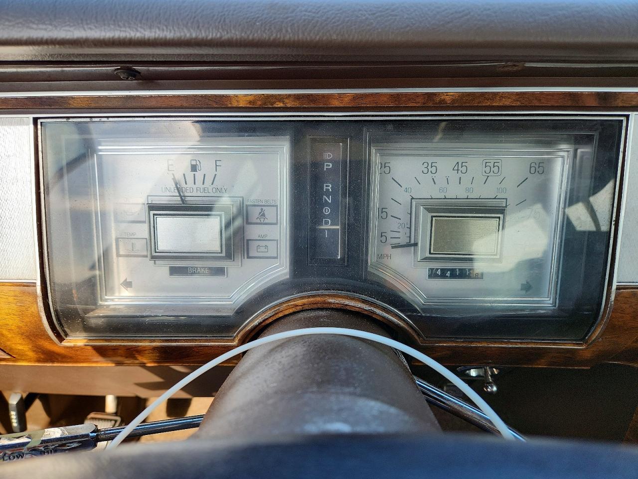 1985 MERCURY MARQUIS COLONY PARK — Фото 9 из 13