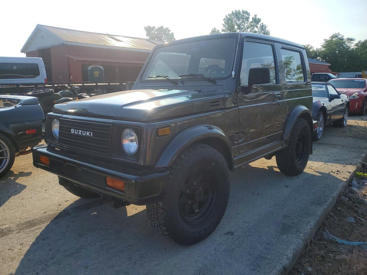 1986 SUZUKI SAMURAI JS3JC51V8G4110639
