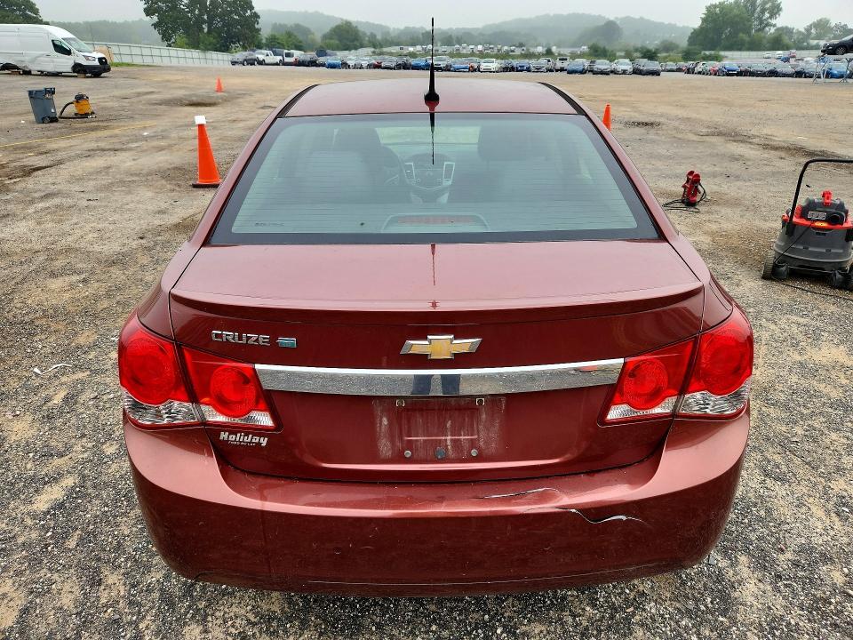 2012 CHEVROLET CRUZE ECO — Фото 6 из 11