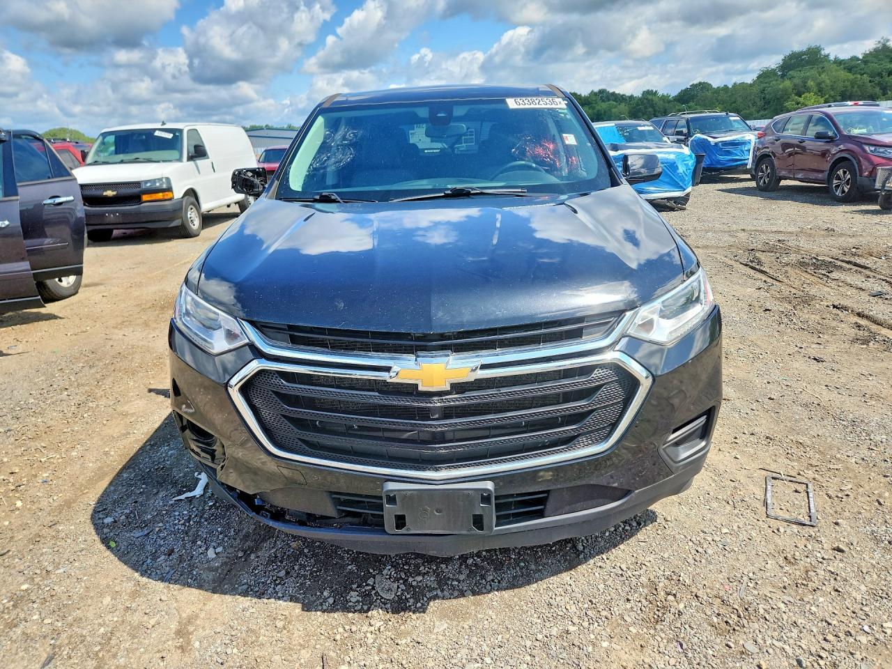 2020 CHEVROLET TRAVERSE LS — Фото 5 из 13