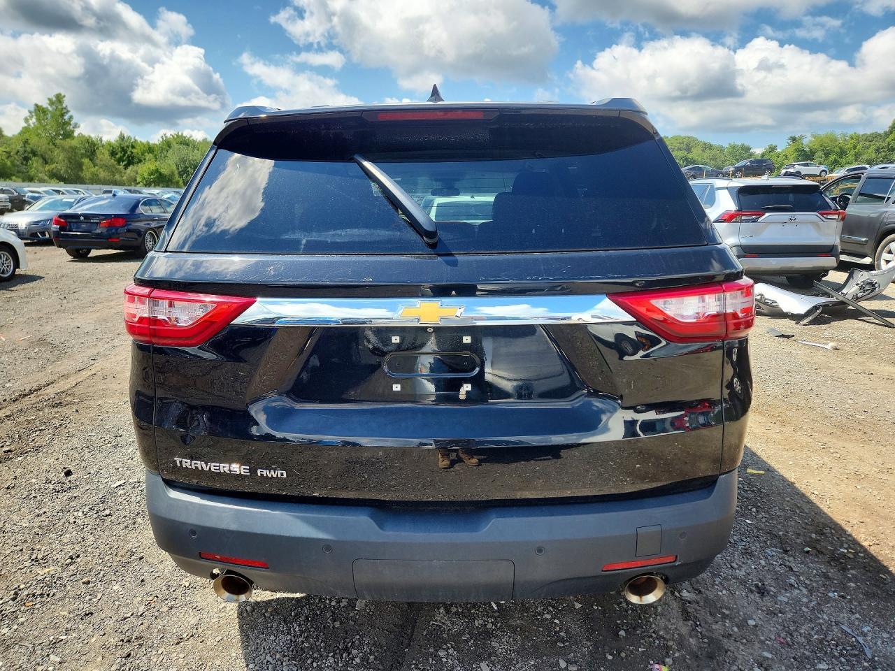 2020 CHEVROLET TRAVERSE LS — Фото 6 из 13