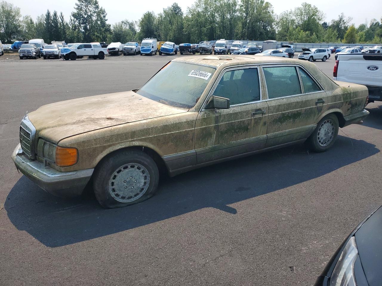 1986 MERCEDES-BENZ 560 WDBCA39D5GA212428