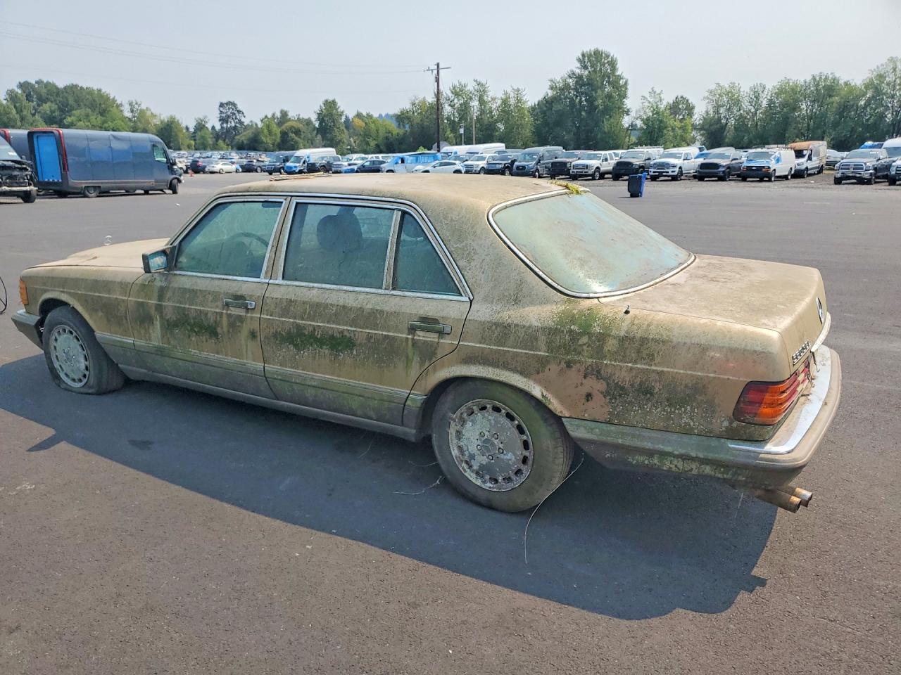 1986 MERCEDES-BENZ 560 SEL — Фото 2 из 12