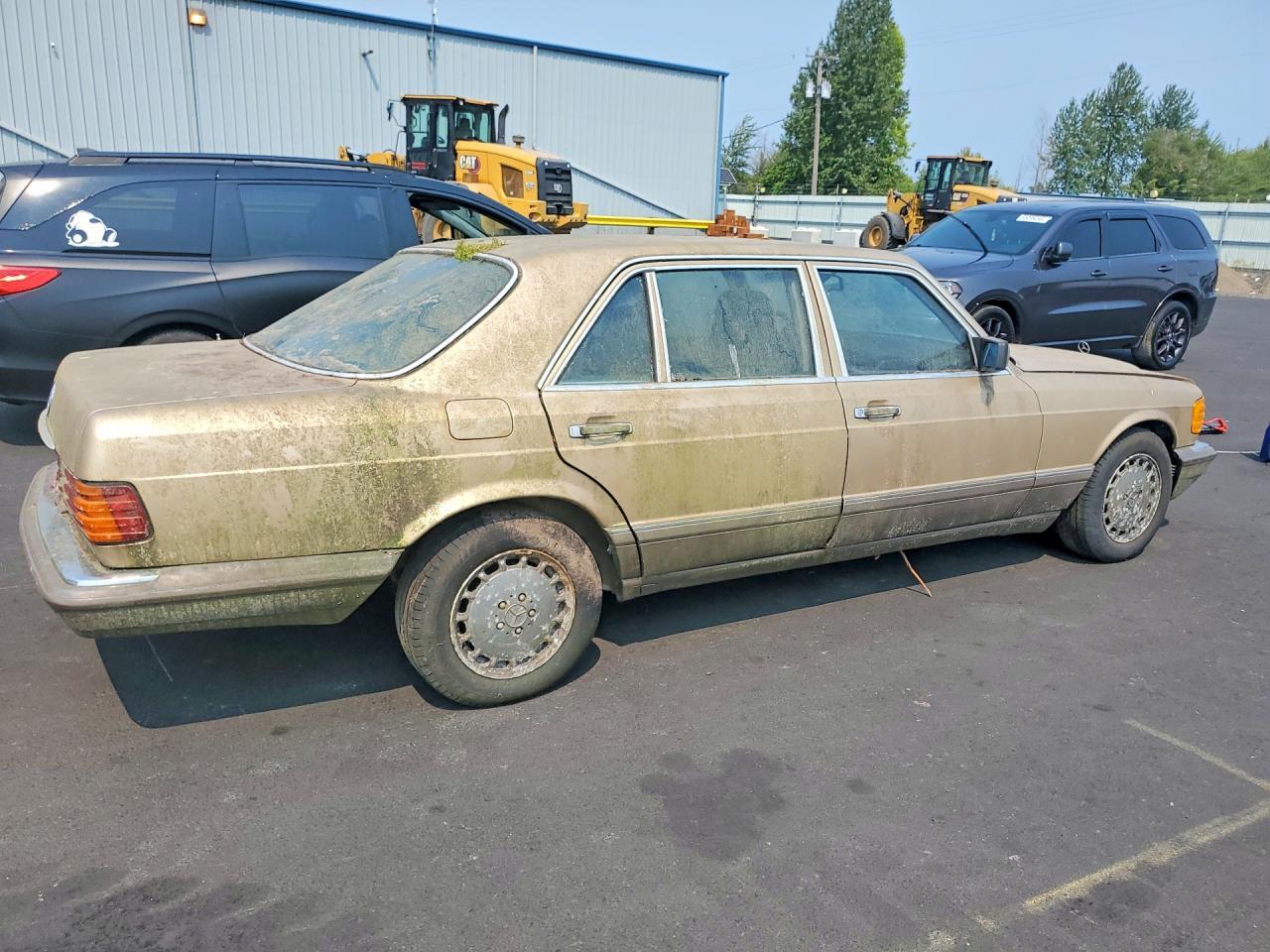 1986 MERCEDES-BENZ 560 SEL — Фото 3 из 12