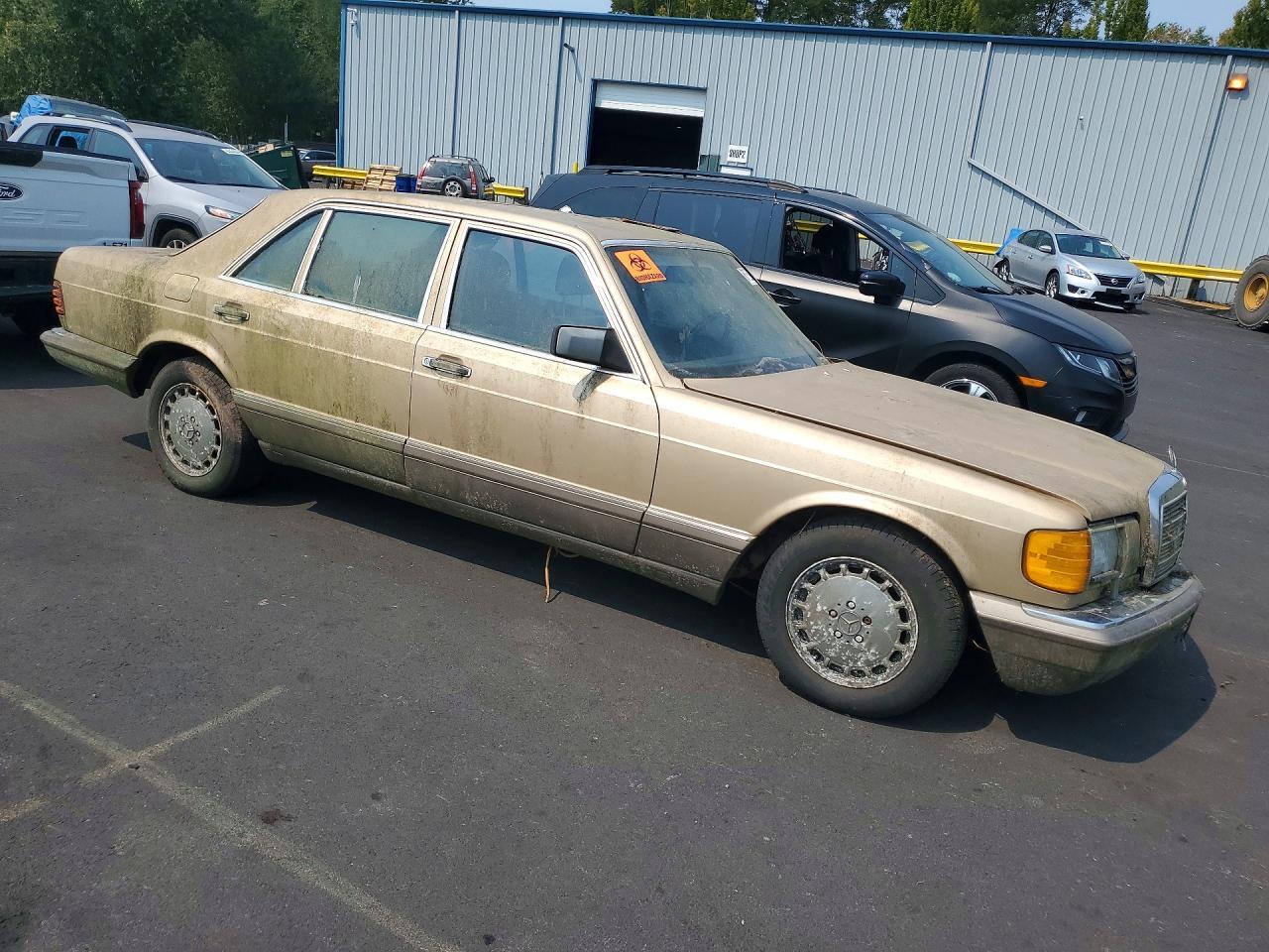 1986 MERCEDES-BENZ 560 SEL — Фото 4 из 12