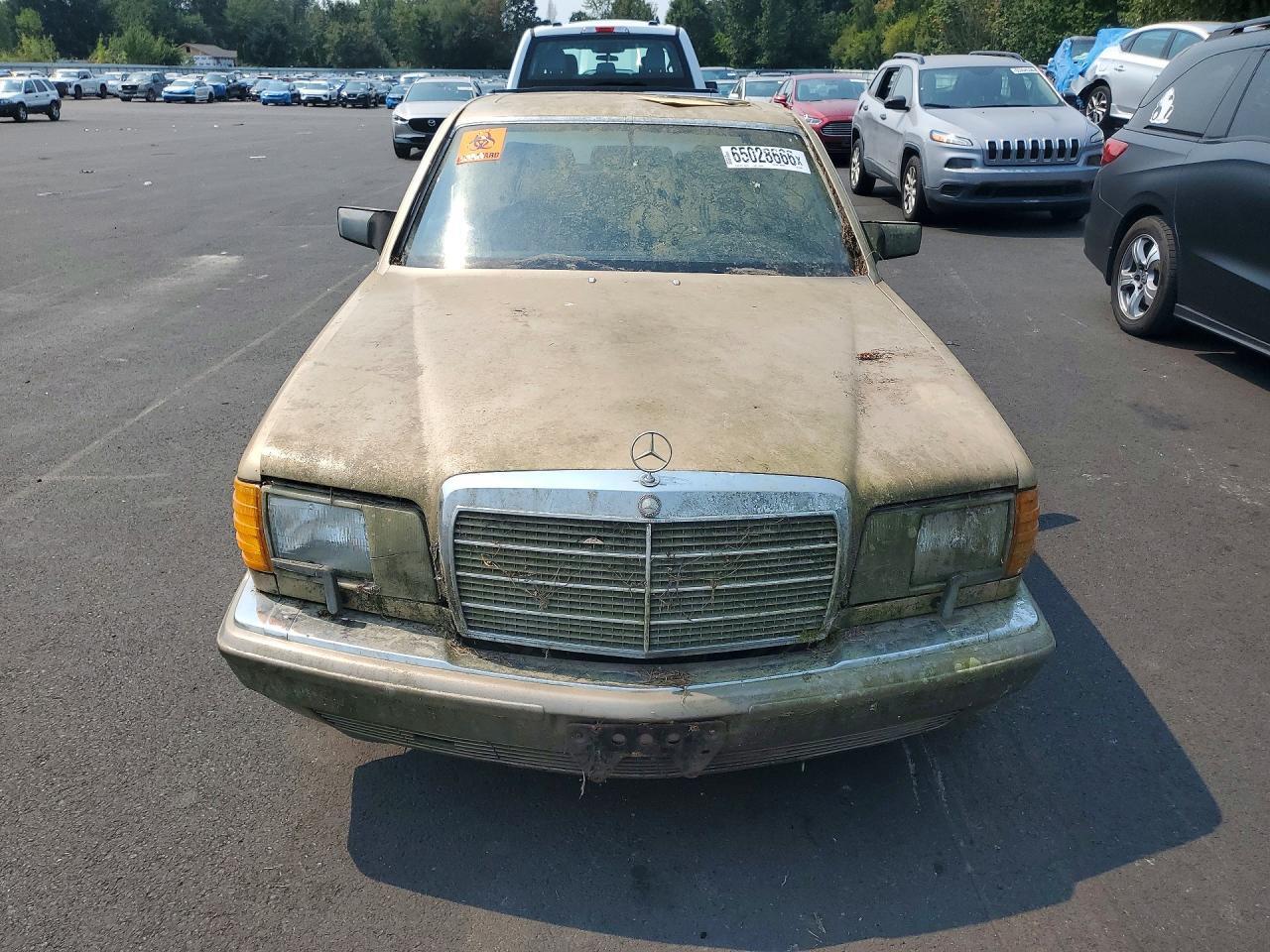 1986 MERCEDES-BENZ 560 SEL — Фото 5 из 12