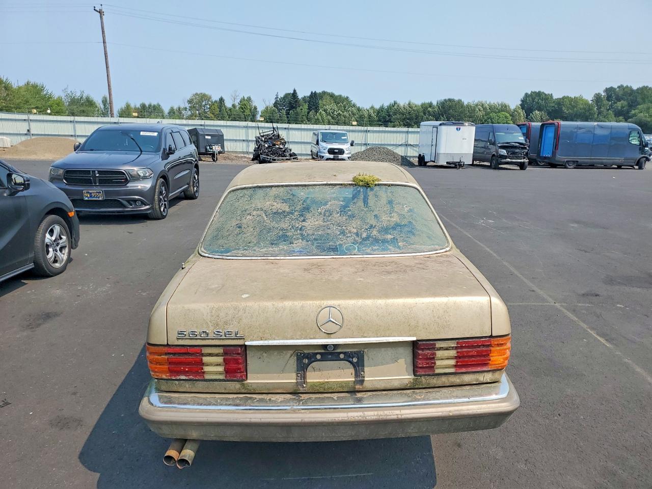 1986 MERCEDES-BENZ 560 SEL — Фото 6 из 12