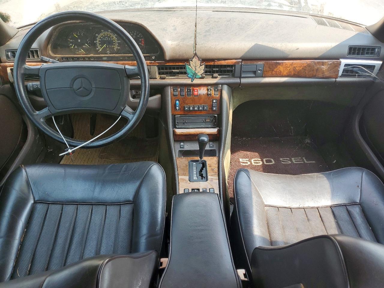 1986 MERCEDES-BENZ 560 SEL — Фото 8 из 12