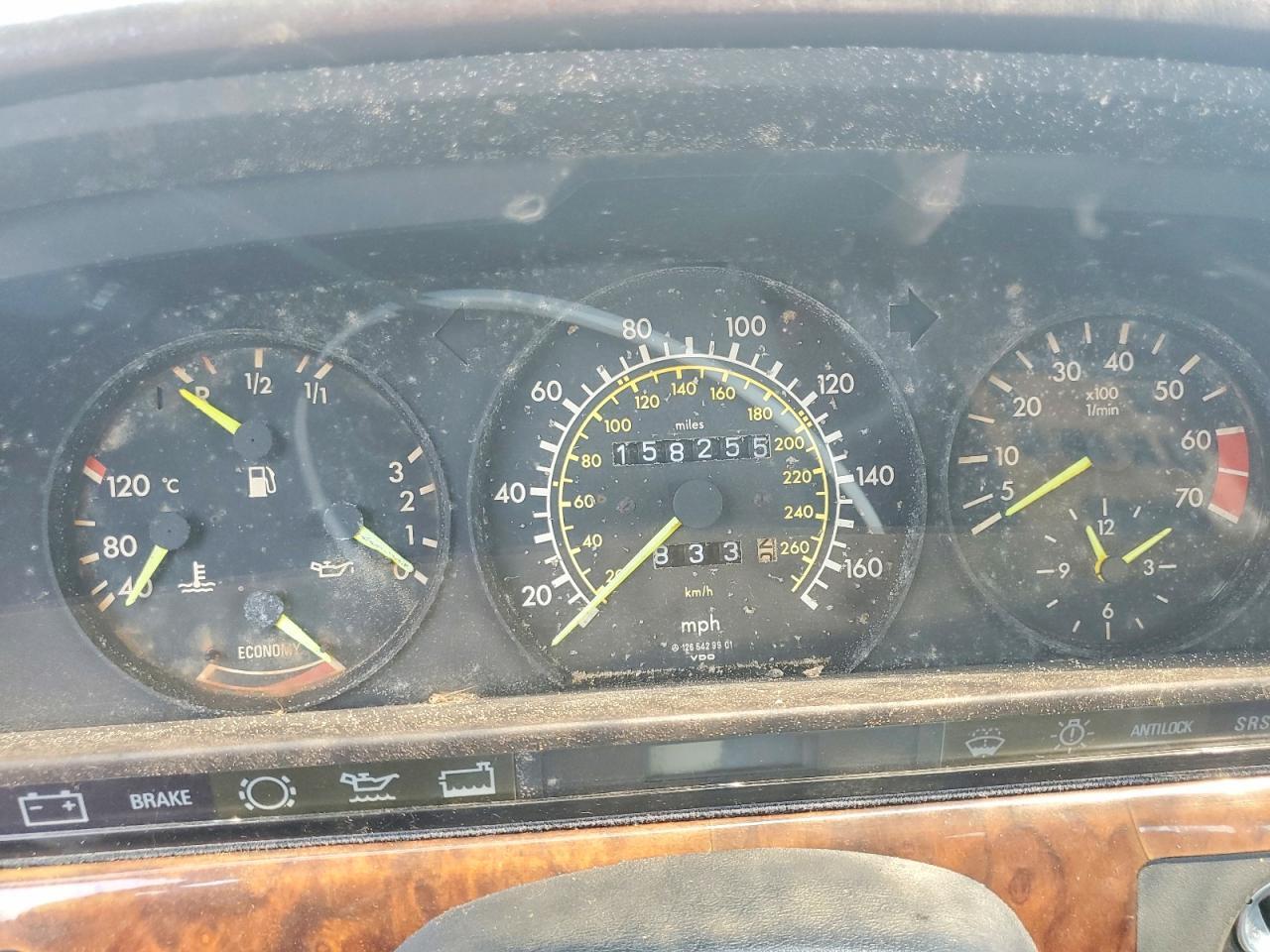 1986 MERCEDES-BENZ 560 SEL — Фото 9 из 12