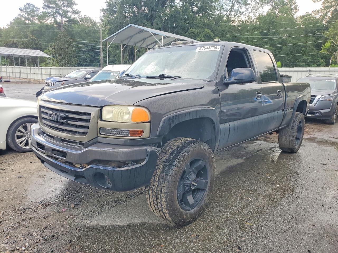 2004 GMC SIERRA 1GTHK23U24F172900