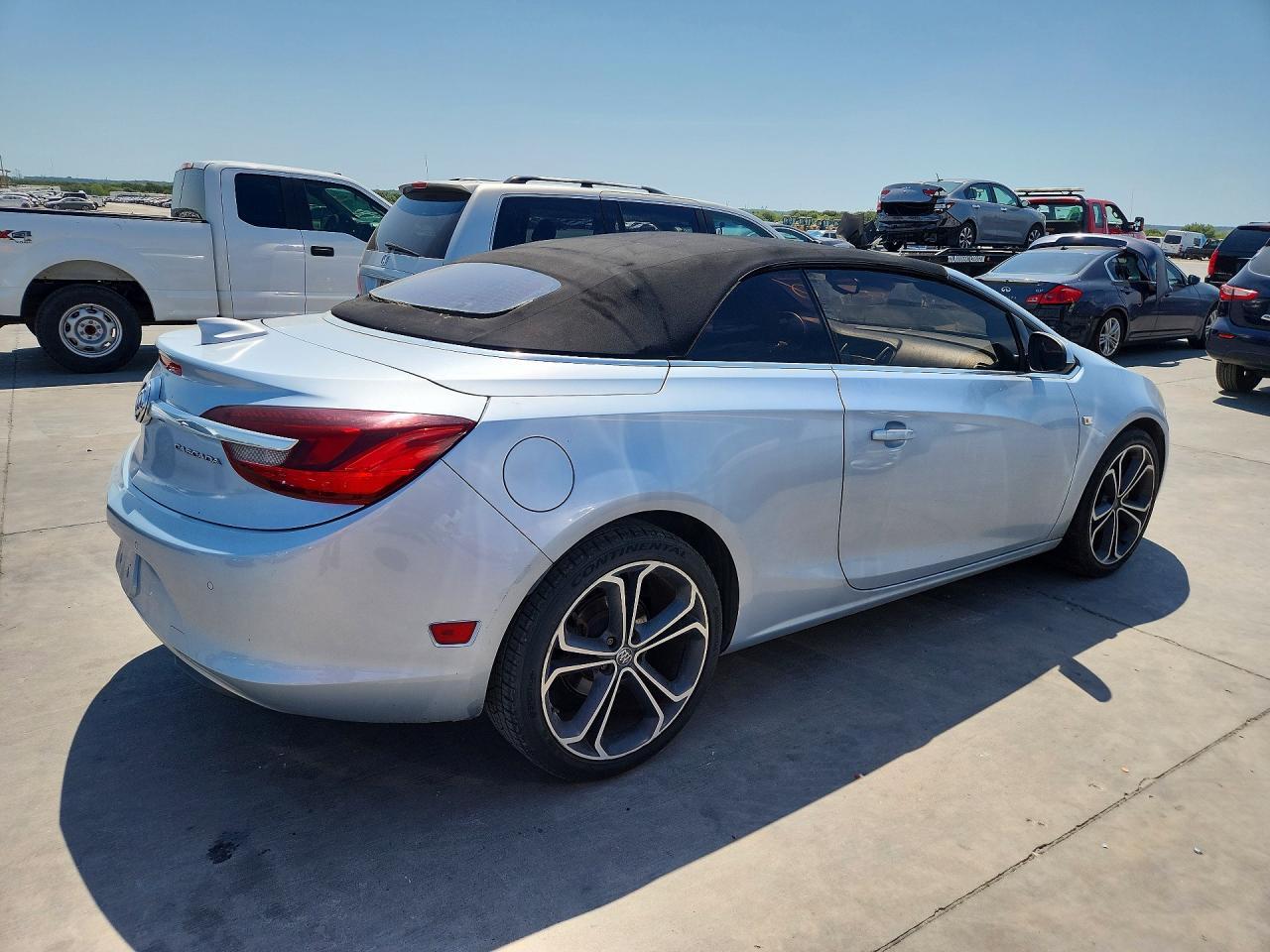 2016 BUICK CASCADA PREMIUM — Фото 3 из 12