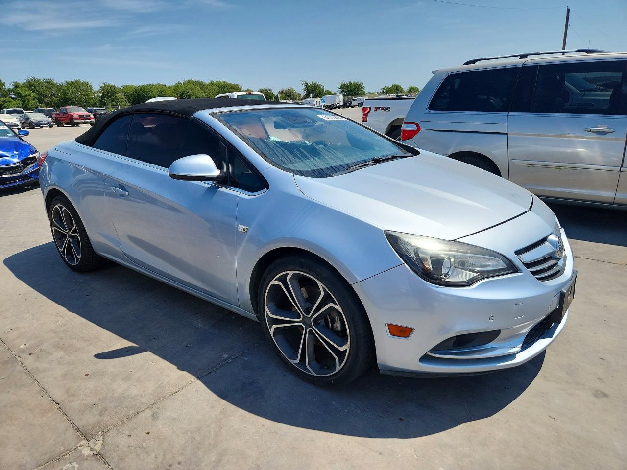 2016 BUICK CASCADA PREMIUM — Фото 4 из 12