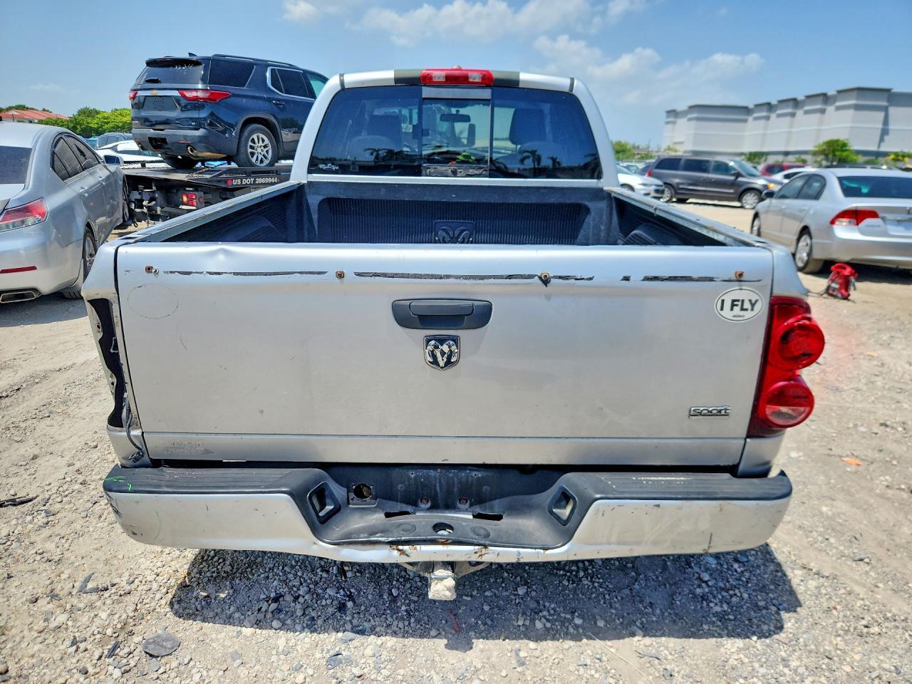 2008 DODGE RAM 1500 ST — Фото 6 из 12