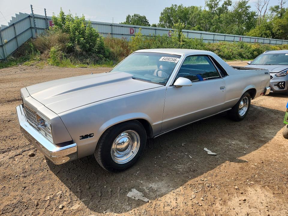 1987 CHEVROLET EL CAMINO 3GCCW80H8HS905025