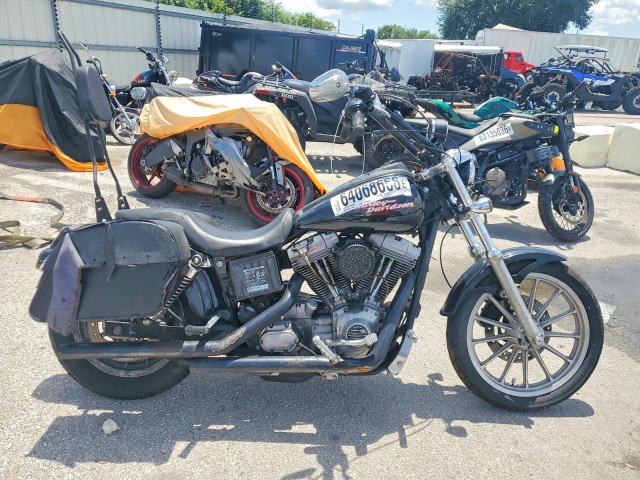 2004 HARLEY-DAVIDSON FXD 1HD1GHV124K327444