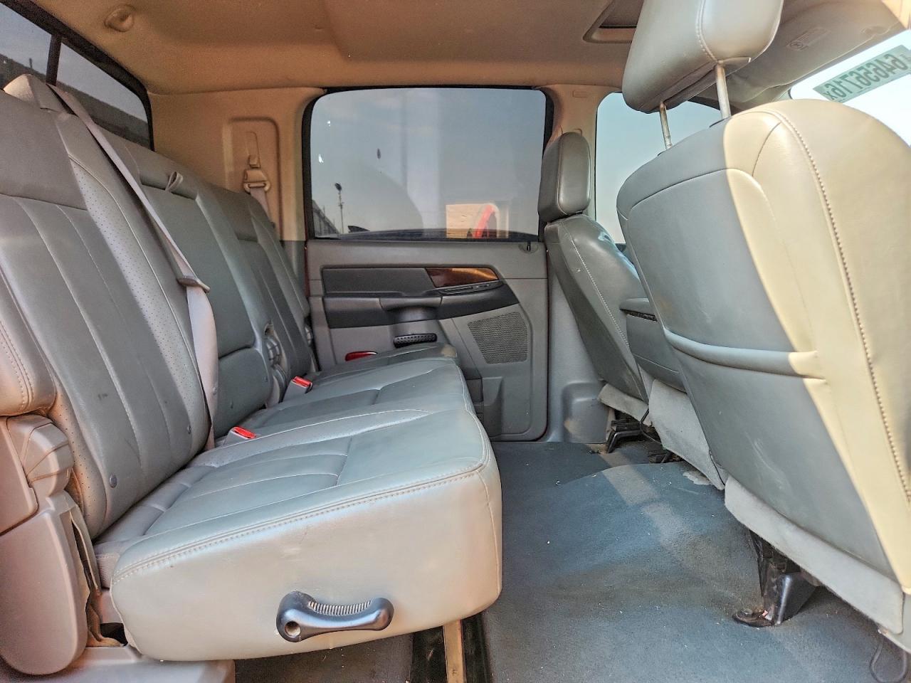 2008 DODGE RAM 2500 — Фото 10 из 12