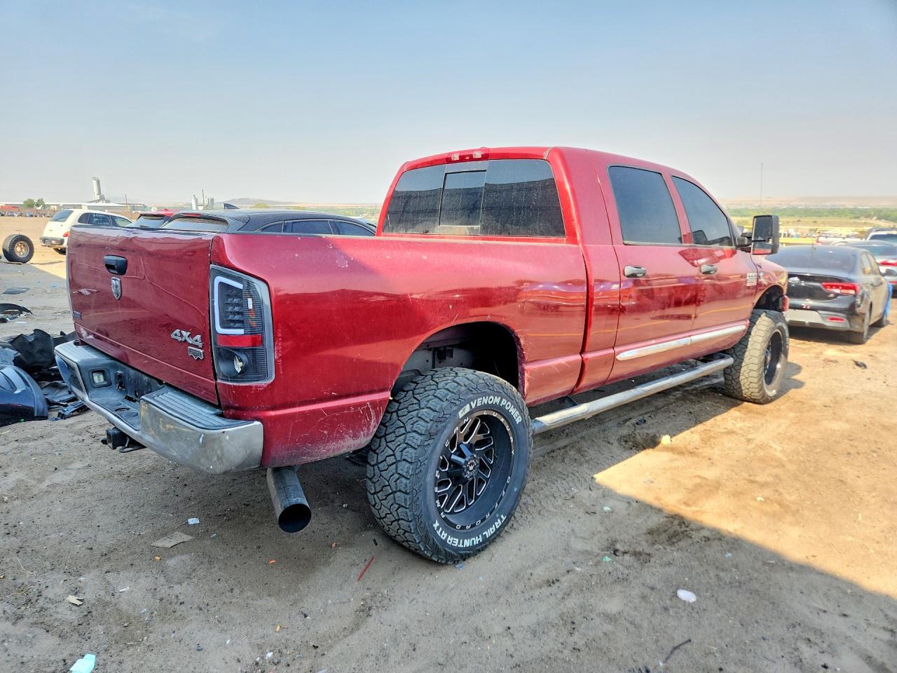 2008 DODGE RAM 2500 — Фото 3 из 12