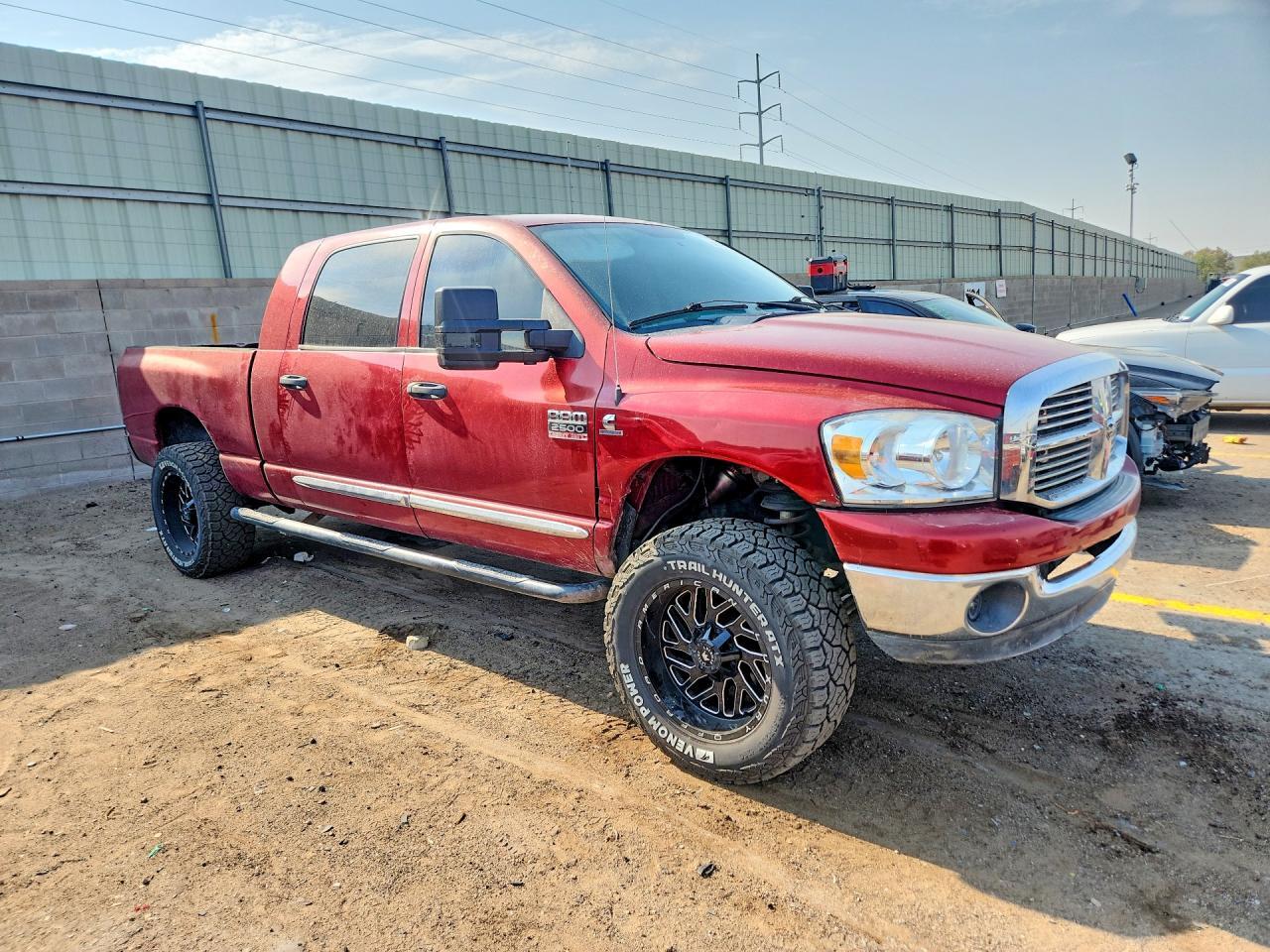 2008 DODGE RAM 2500 — Фото 4 из 12