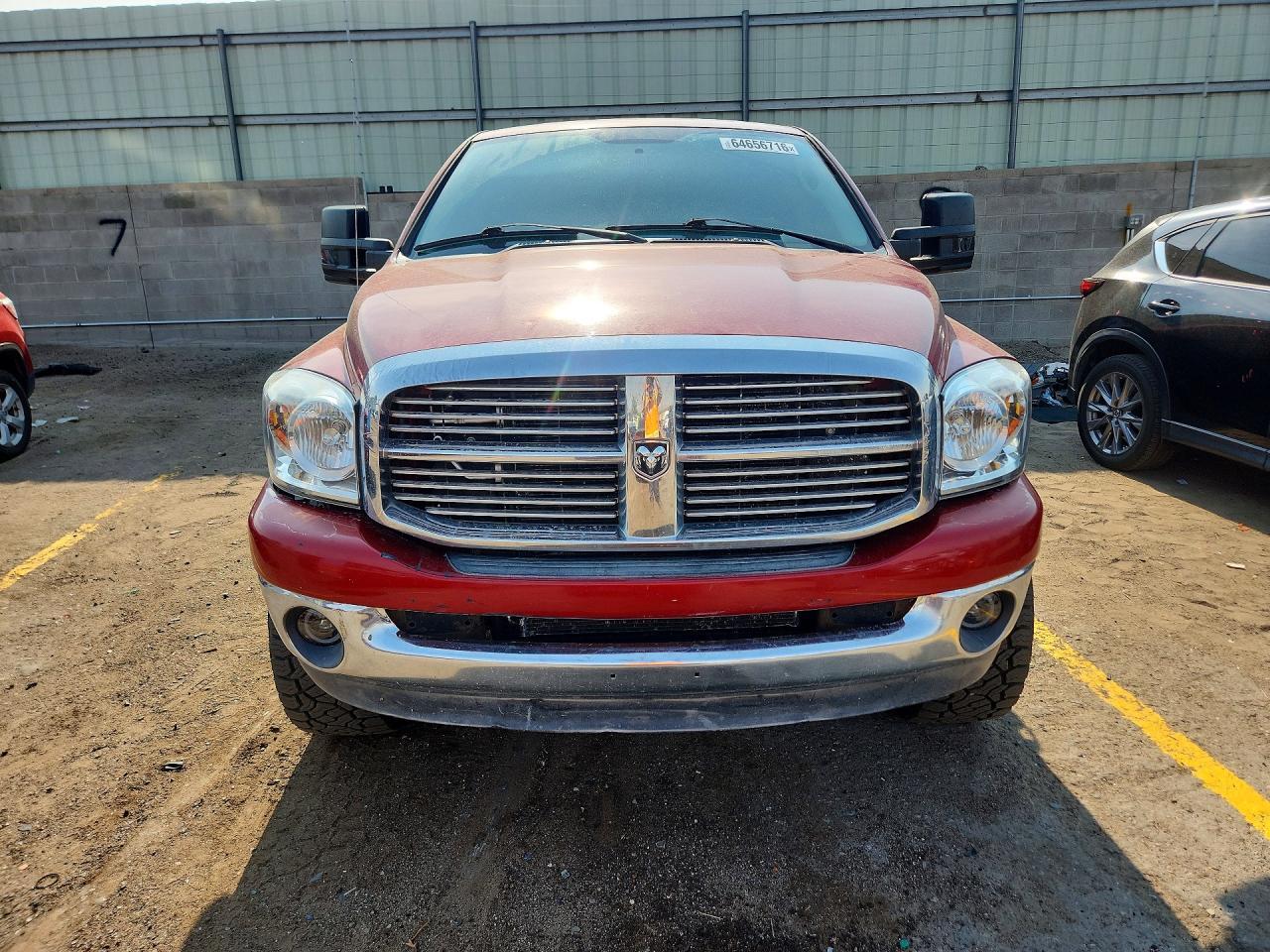 2008 DODGE RAM 2500 — Фото 5 из 12