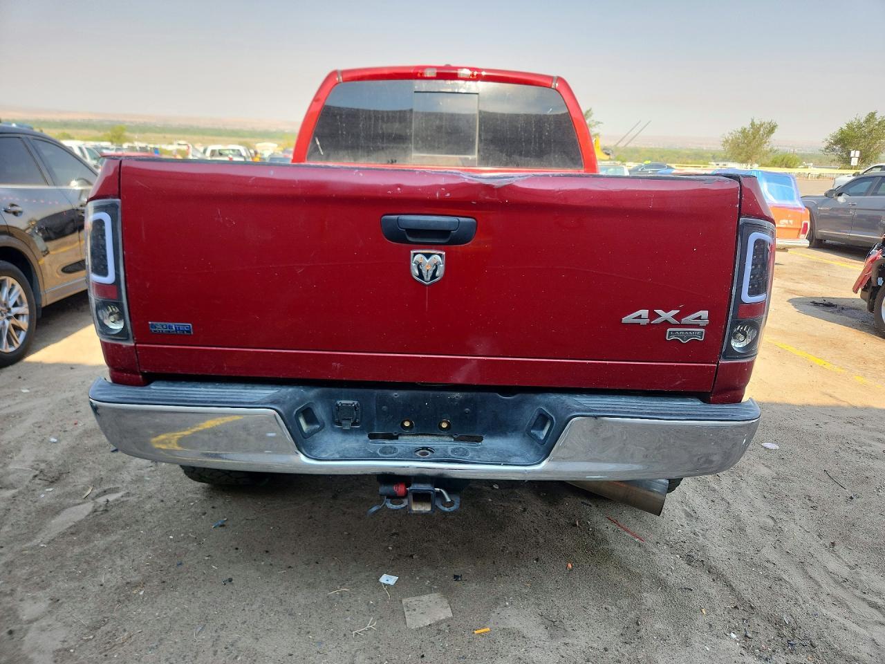 2008 DODGE RAM 2500 — Фото 6 из 12