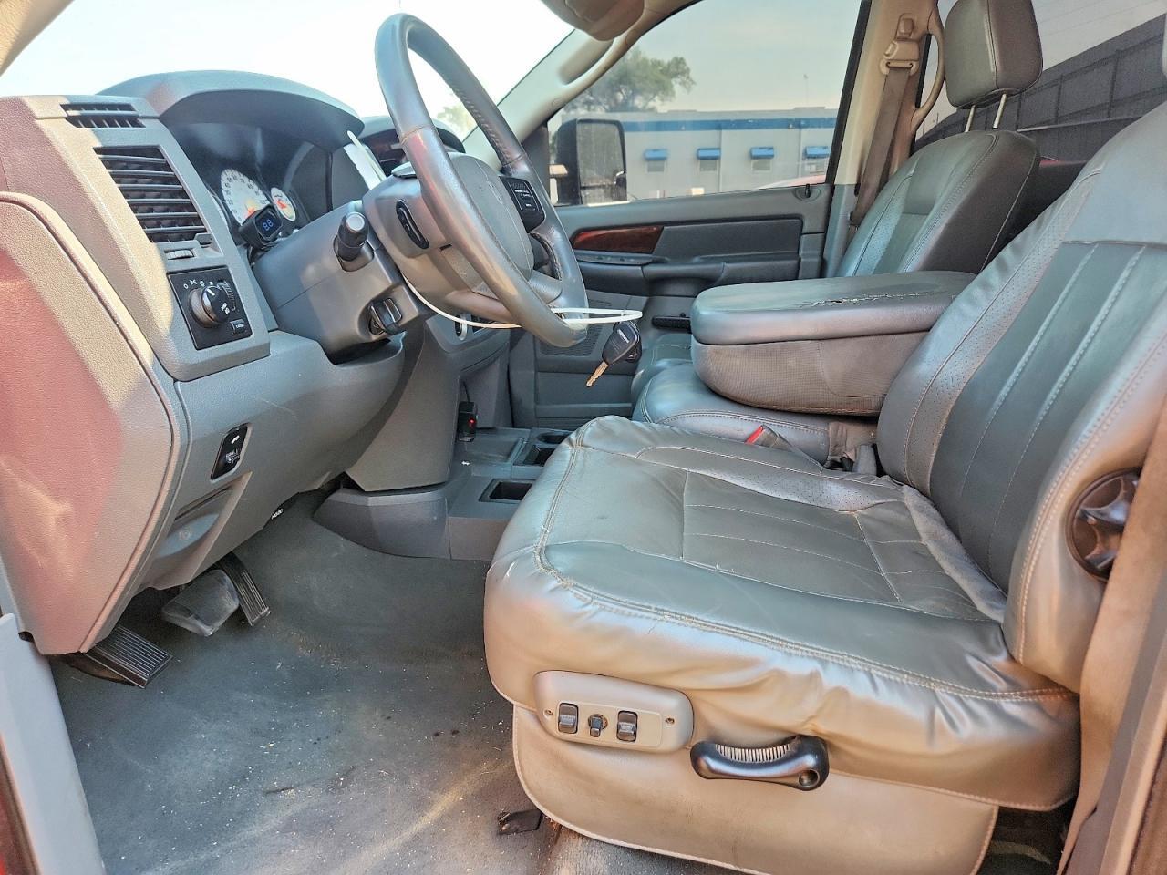 2008 DODGE RAM 2500 — Фото 7 из 12