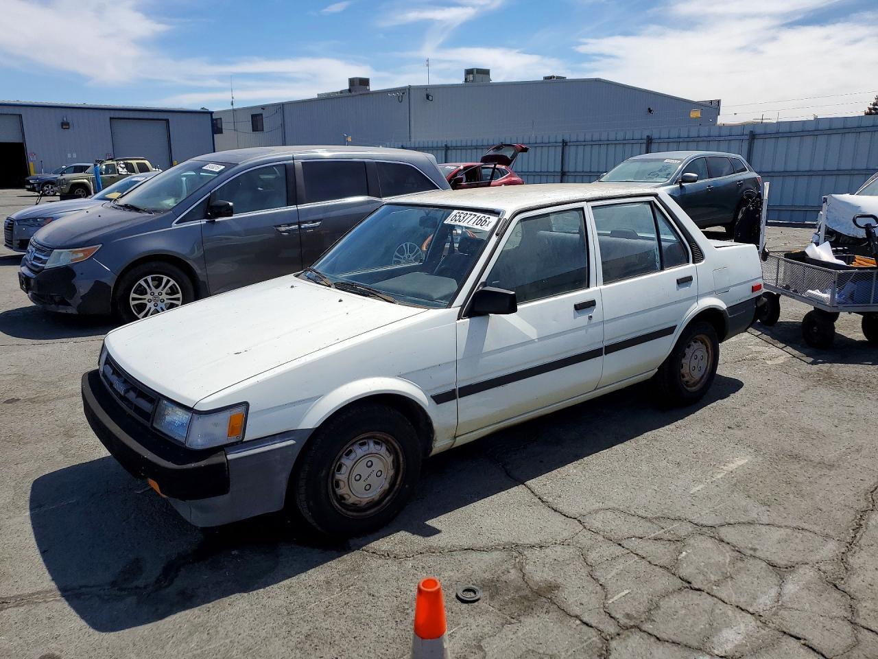 1987 TOYOTA COROLLA JT2AE82E5H3557762