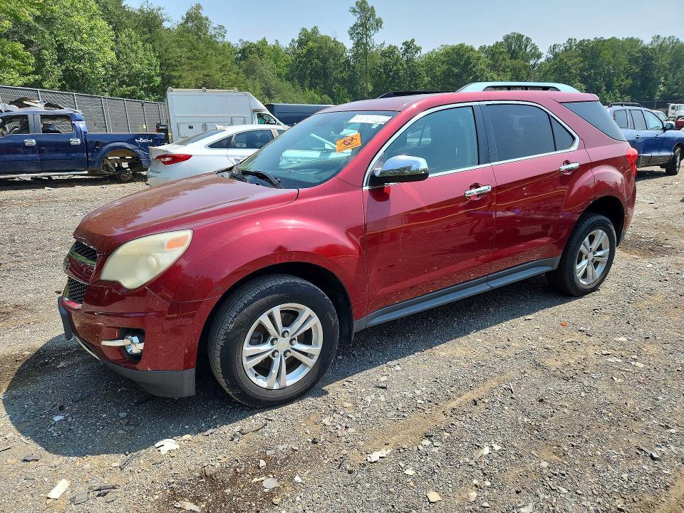 2GNFLGEK7C6348840 2012 CHEVROLET EQUINOX photo no. 1