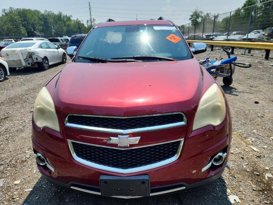 2GNFLGEK7C6348840 2012 CHEVROLET EQUINOX photo no. 5