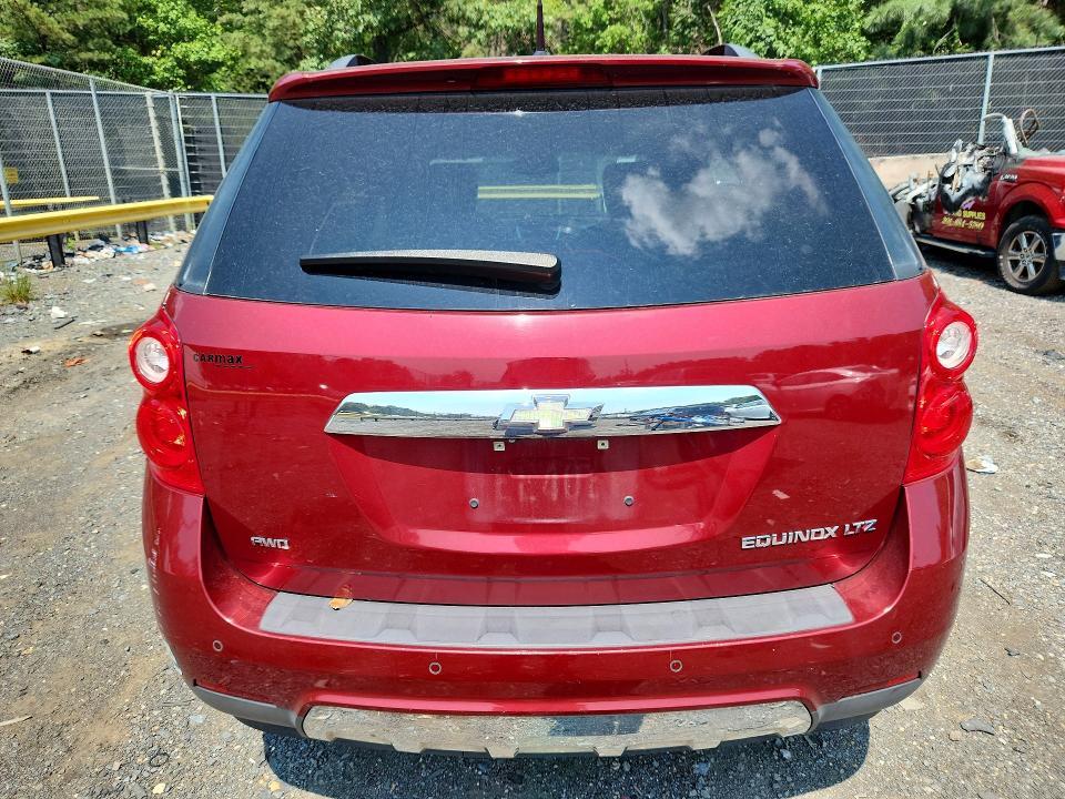 2GNFLGEK7C6348840 2012 CHEVROLET EQUINOX photo no. 6