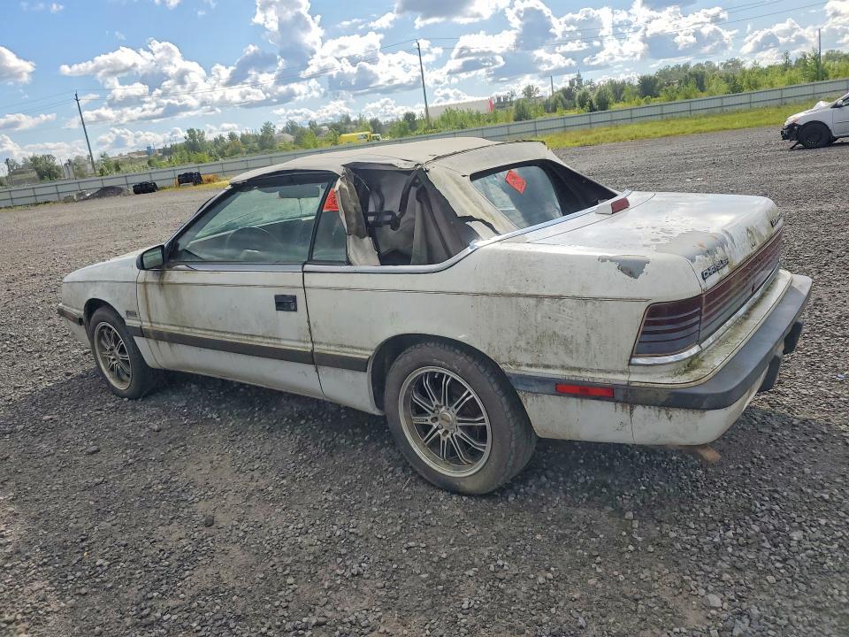 1988 CHRYSLER LEBARON — Фото 2 из 12
