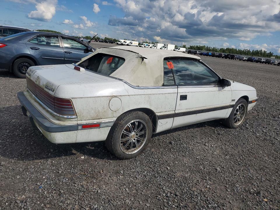 1988 CHRYSLER LEBARON — Фото 3 из 12