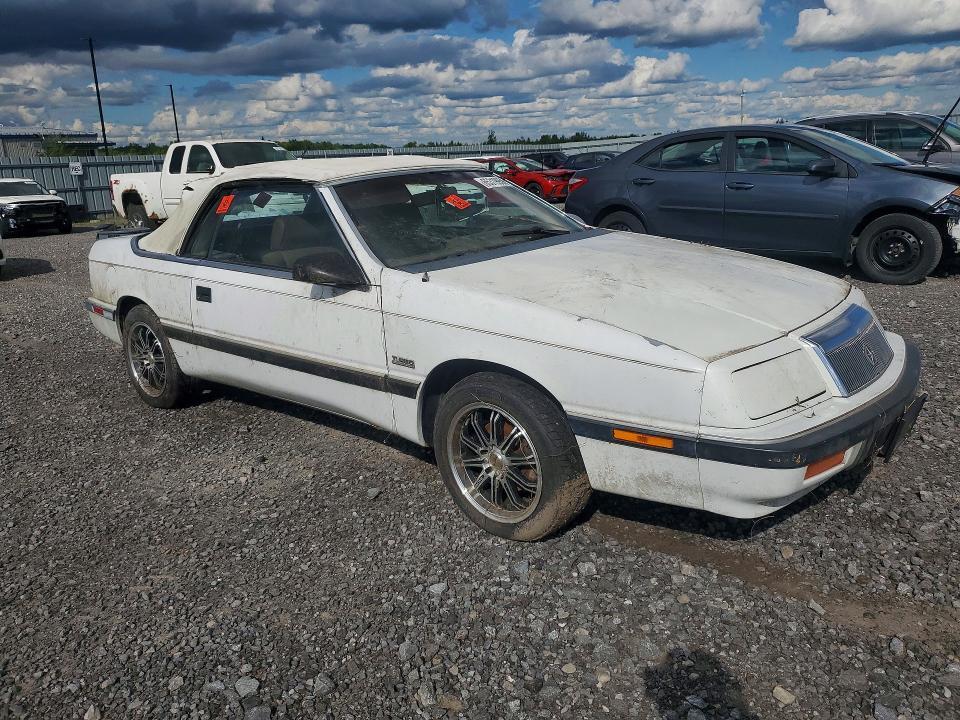 1988 CHRYSLER LEBARON — Фото 4 из 12