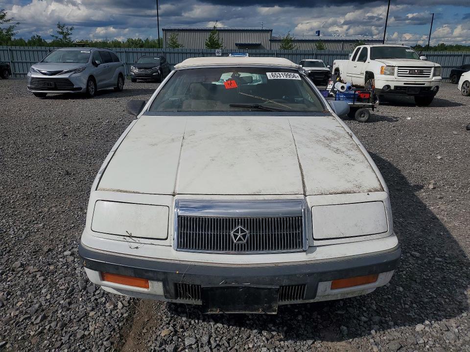 1988 CHRYSLER LEBARON — Фото 5 из 12