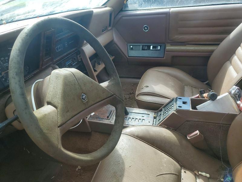 1988 CHRYSLER LEBARON — Фото 7 из 12
