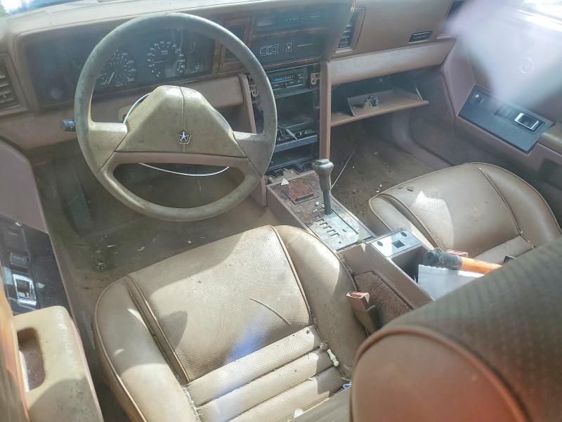 1988 CHRYSLER LEBARON — Фото 8 из 12