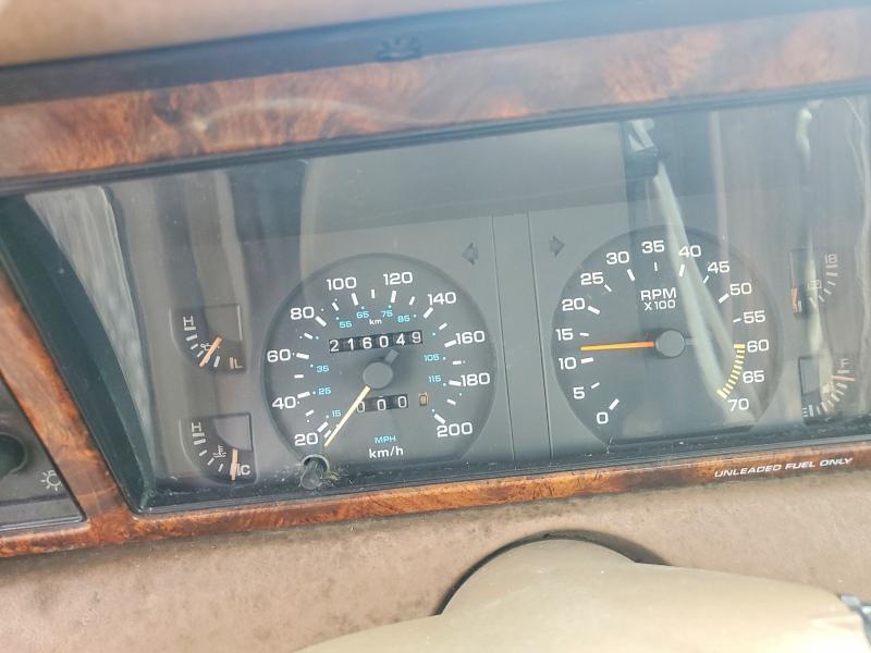 1988 CHRYSLER LEBARON — Фото 9 из 12
