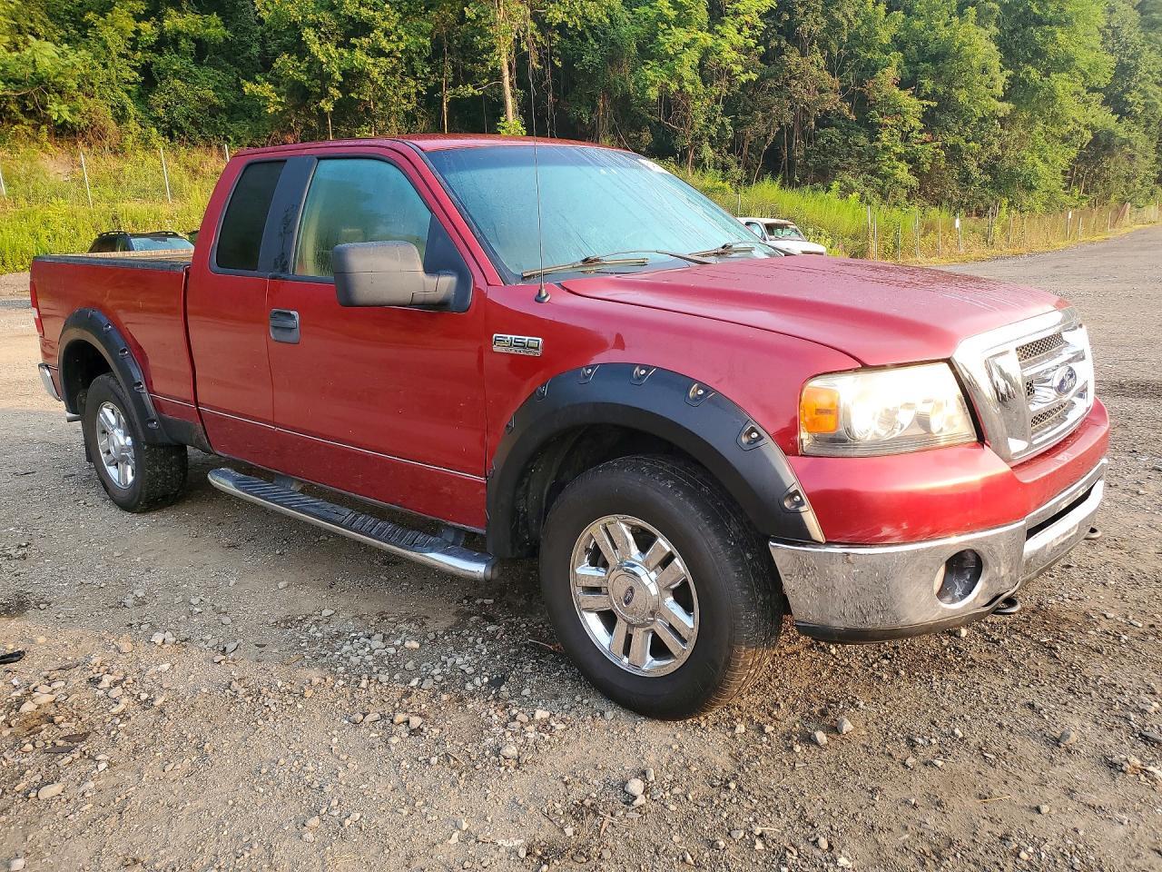2008 FORD F150 — Фото 4 из 12