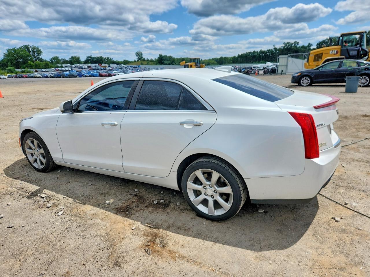 2016 CADILLAC ATS — Фото 2 из 12