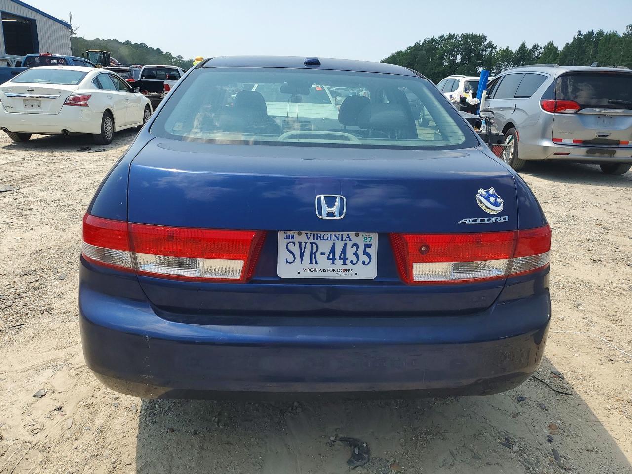 2004 HONDA ACCORD EX — Фото 6 из 13