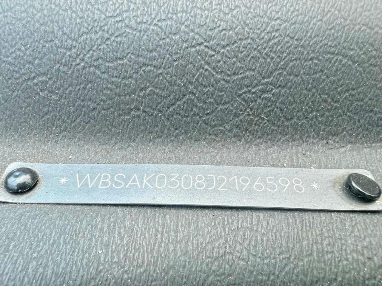 WBSAK0308J2196598 1988 BMW M3 photo no. 10