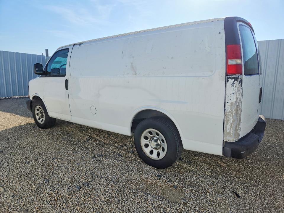 2012 CHEVROLET EXPRESS G1500 LS — Фото 2 из 14