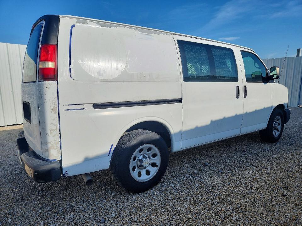 2012 CHEVROLET EXPRESS G1500 LS — Фото 3 из 14