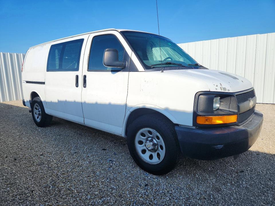 2012 CHEVROLET EXPRESS G1500 LS — Фото 4 из 14