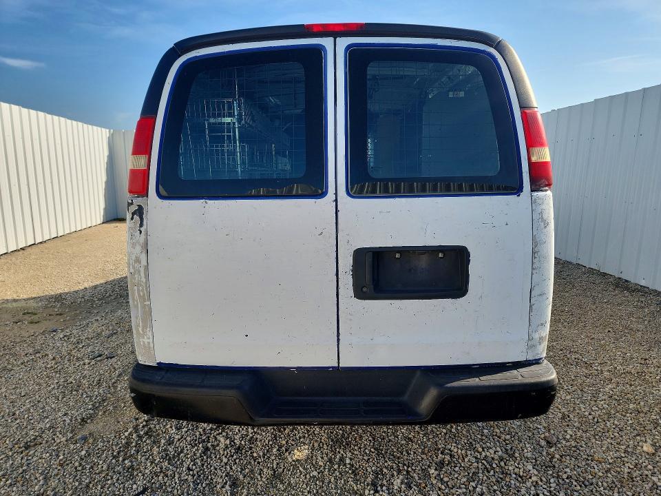 2012 CHEVROLET EXPRESS G1500 LS — Фото 6 из 14